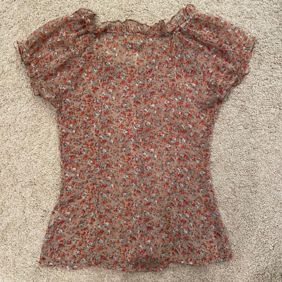 Romy floral blouse - Picture 4 of 4